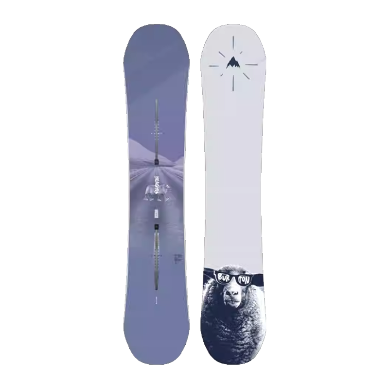 (BURTON) 2324 Snow season New Burton Burton Yeasayer woman board Snowboard Park Veneer Engraving-Taobao