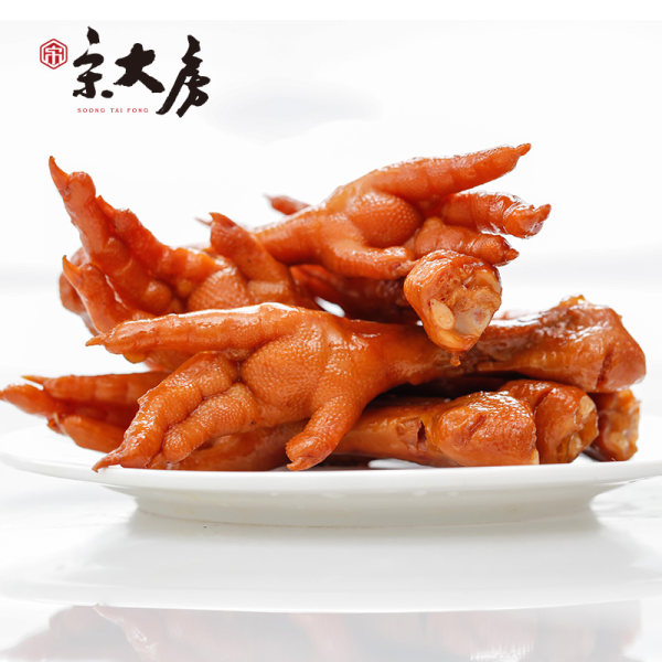 东北卤味 宋大房 熏鸡爪 210g*2包 ￥24.9包邮
