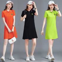 Summer new kindergarten teacher kindergarten teacher garden clothes teacher work clothes short sleeve Polo collar professional dress children