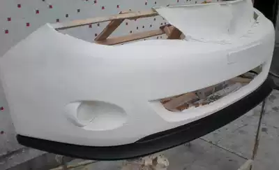 Speedmaster land Impreza 10th generation small package 08 09 ordinary version PU small package front bumper front spoiler