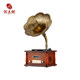 đầu đĩa than audio technica	 [Nhà tháng 7] Canna phonograph retro American phòng khách nhà Châu Âu gỗ rắn Trung Quốc máy ghi âm vinyl Trung Quốc - Máy hát 	đầu đĩa than marantz tt5005