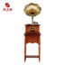 đầu đĩa than audio technica	 [Nhà tháng 7] Canna phonograph retro American phòng khách nhà Châu Âu gỗ rắn Trung Quốc máy ghi âm vinyl Trung Quốc - Máy hát 	đầu đĩa than marantz tt5005 Máy hát