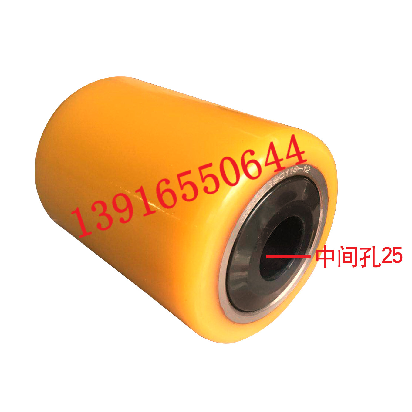 Electric stacker wheel Linde Jungheinrich Hang fork front wheel load-bearing wheel 85*110 load-bearing wheel Kelang