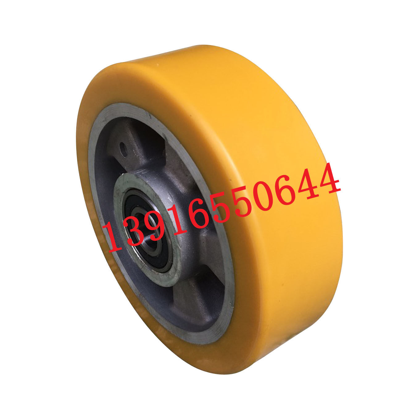 Electric stacker wheel Linde T20T16 Wei wheel EXU20STILL balance wheel 125*40 45 auxiliary wheel