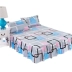 Jin Qi Simmons giường bedspread giường váy bìa cho một chiếc giường trong một mảnh chúa Hàn Quốc Li 1.8 / 1.5 / 1.2 m - Váy Petti ga giường có viền Váy Petti