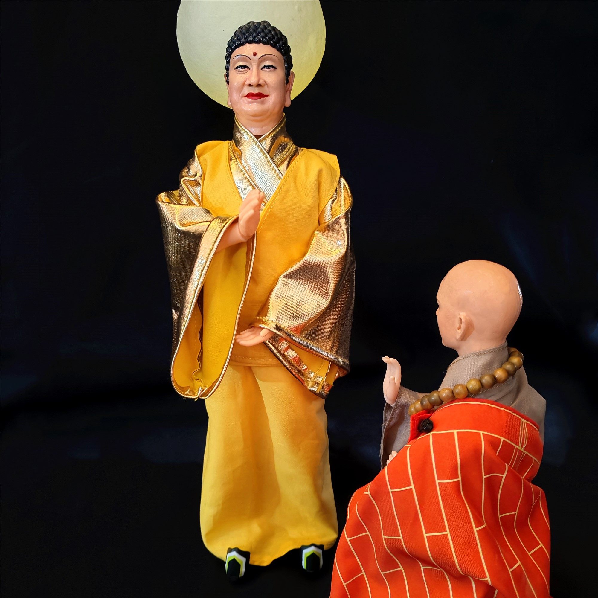 西游记如来佛祖1:6手办,穿越经典神像的信仰之礼_手办_淘宝游戏网