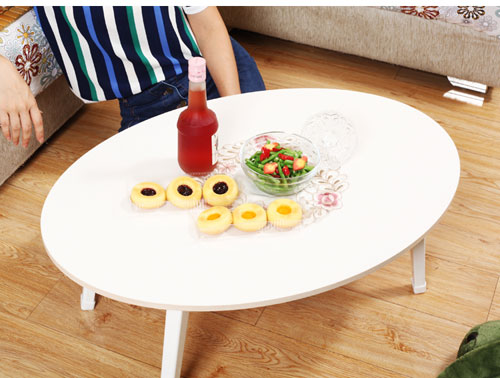 Giường đơn giản với bàn máy tính xách tay lười biếng có thể gập lại Bàn ký túc xá sinh viên đọc và viết bàn nhỏ - Bàn bàn vi tính