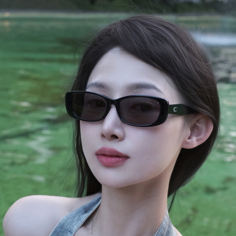 Lne Exclusive "Dnd" Narrow-Frame Sunglasses, High-End Luxury Sun Protection and Uv Protection Niche Sunglasses Donotdisturb Lne Exclusive "Dnd" Narrow-Frame Sunglasses, High-End Luxury Sun Protection and Uv Protection Niche Sunglasses Donotdisturb