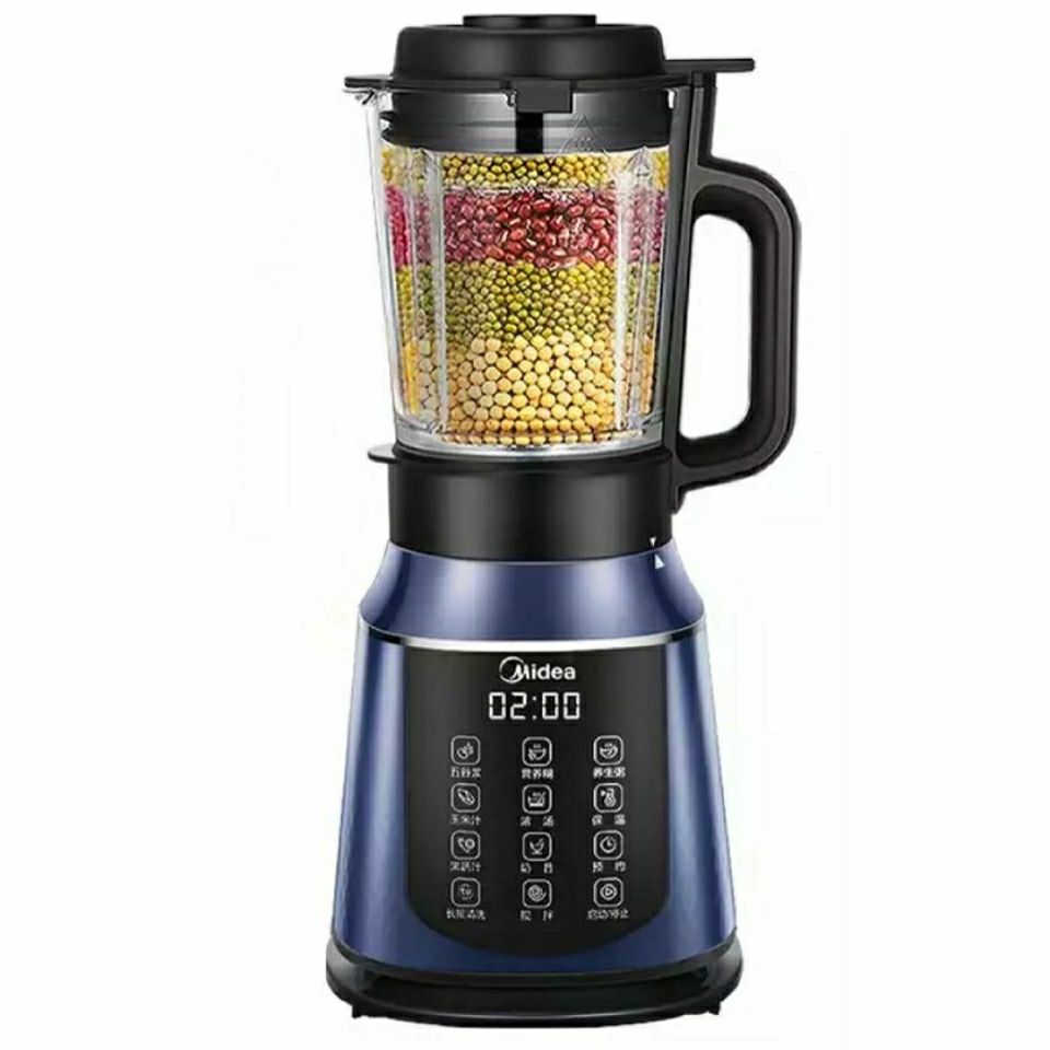Midea wall-breaking machine home automatic heating multi-functional health-preserving soy milk cooking small MJ-PB40E254D
