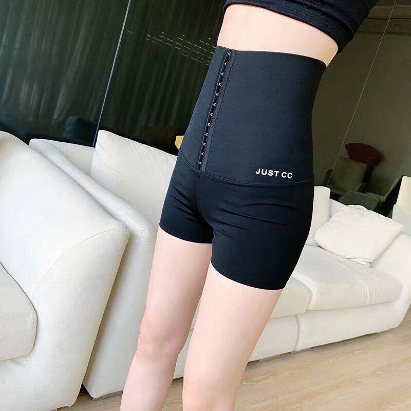 Kaka belly hip pants summer thin slim female waist belly strong postpartum shaping Barbie