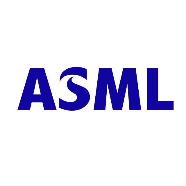 ASML中国的LOGO