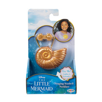 Spot American jakks genuine mermaid live-action movie girls shell necklace with music and lights