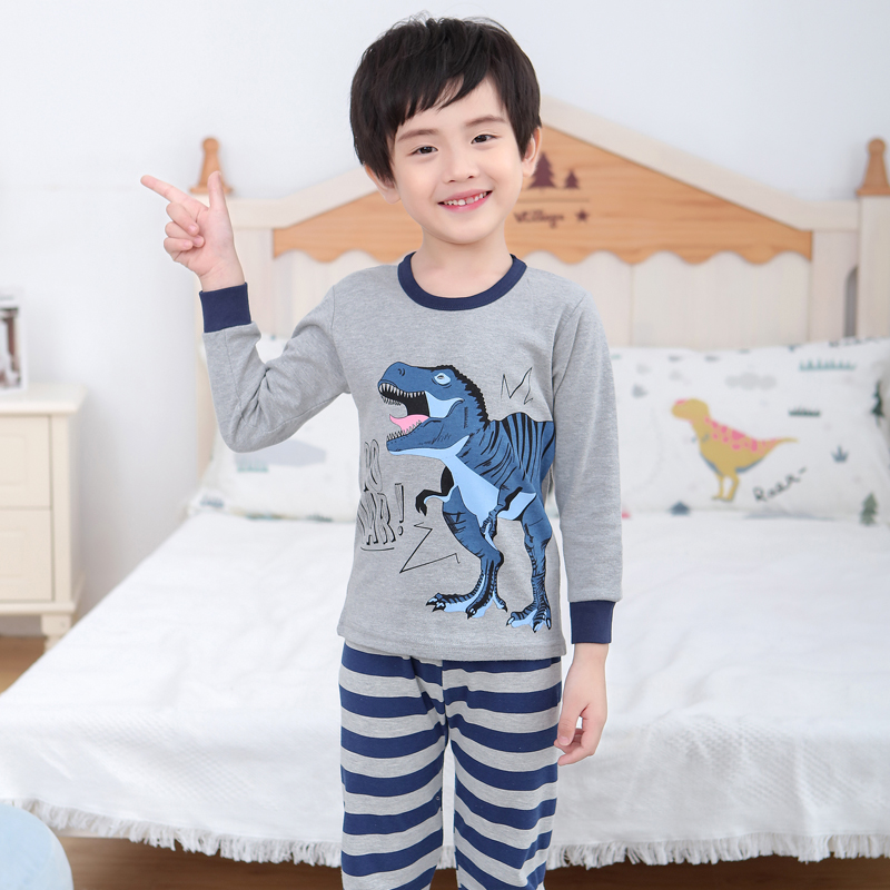 quần dây trẻ em nam và bé gái bông đồ lót bộ childrens mùa xuân và mùa thu mỏng dài tay quần mùa thu điều hòa không khí quần áo.