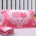 Cotton xác thực tăng độ dày thấm gối khăn bông mềm mồ hôi đôi gối khăn một cặp vận chuyển vỏ gối nằm Khăn gối