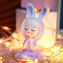 Net Red new Nordic style creative Anne living room small decoration room decoration wine cabinet porch desktop decoration