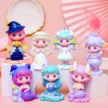 Surprise lucky blind box 2020 Net Red New twelve zodiac constellation girls genuine hand-made doll ornaments
