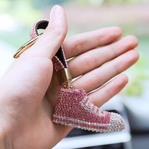 Cute ins Wind car couple keychain goddess exquisite personality Net Red simple atmosphere Japanese hanging ornaments