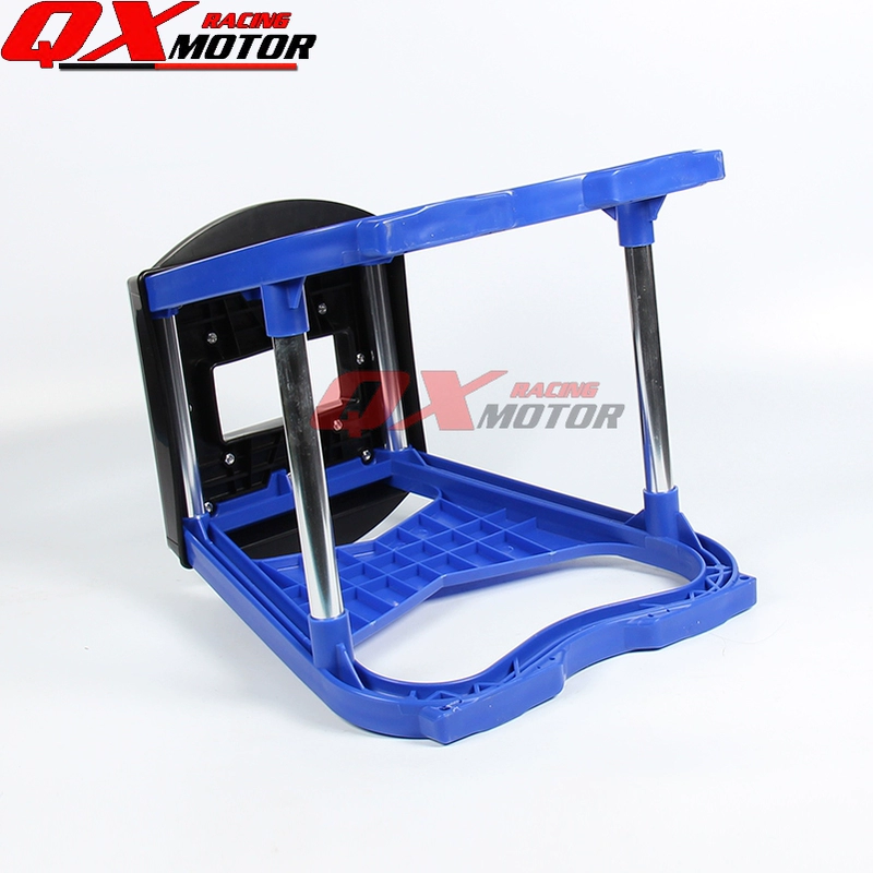 Off-road sửa chữa xe máy giữ công cụ bảo trì tool display đứng sửa chữa băng ghế dự bị sửa chữa xe phân 5 màu tùy chọn giá đỗ xe