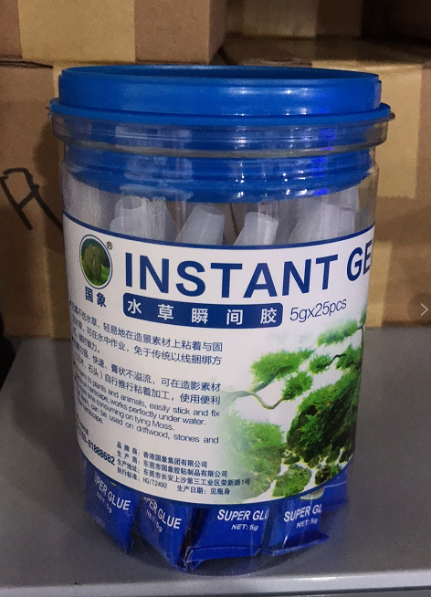 国象啫喱胶珊瑚胶水强特殊配方 啫喱胶 粘珊瑚胶水 5克/支 国象