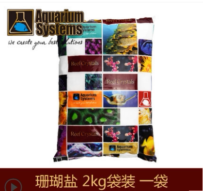 Fared Red Cross Coral Salt Seawater Salt Water Group SPS LPS Rearing