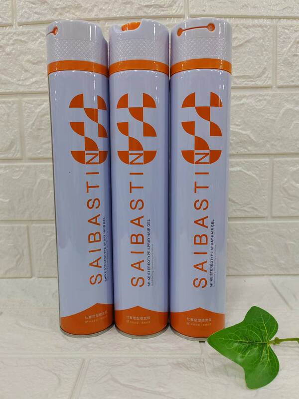 Serpasine Shike Styling Quick-Drying Hairspray Rich and Elastic Styling Long-Lasting Styling Moisturizing No White and Non-Greasy