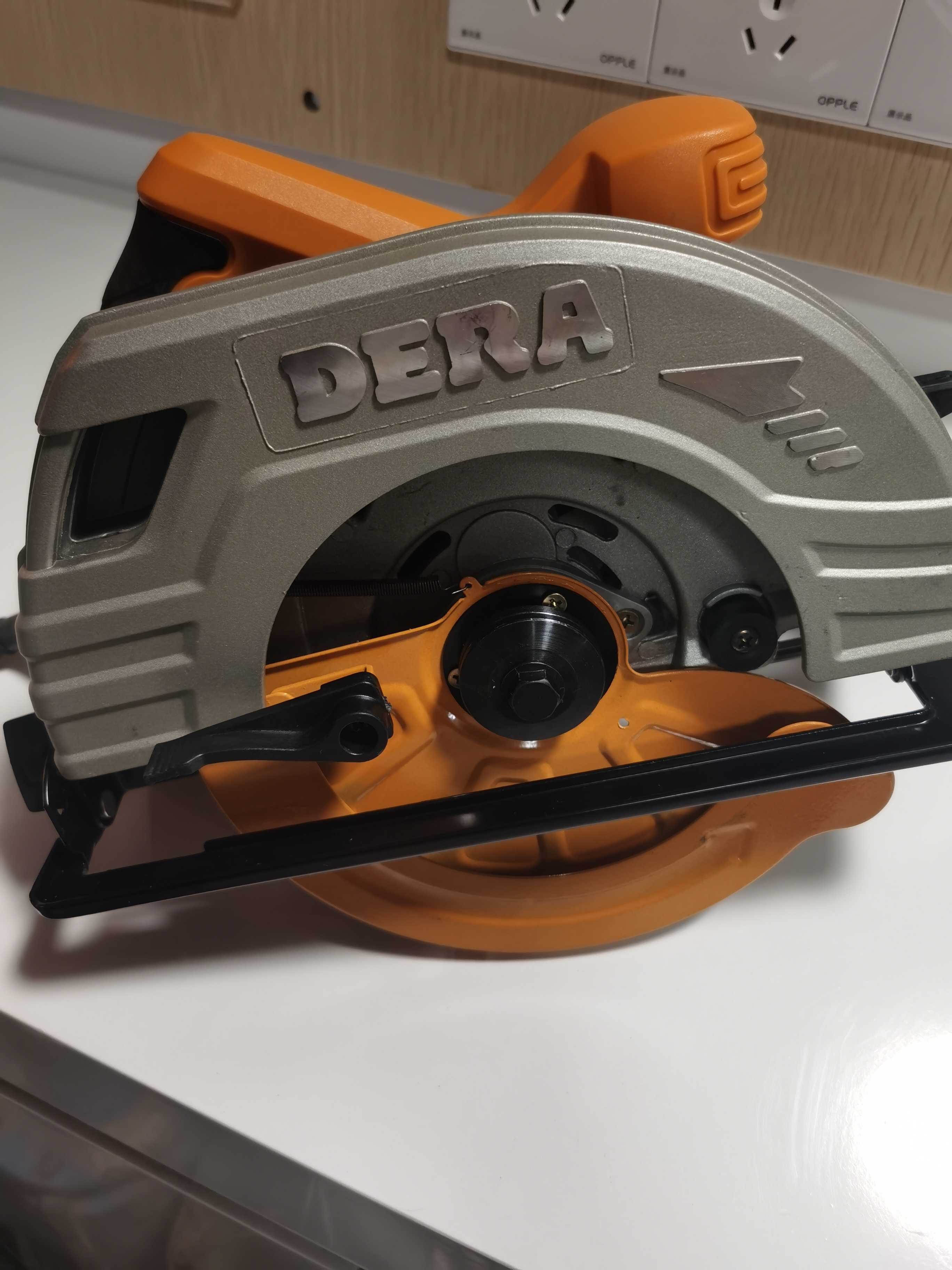 Dick 185D circular saw aluminum body high power rotor stator housing