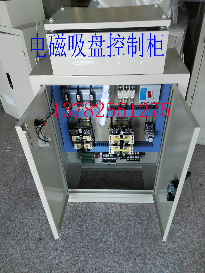 Electromagnetic suction cup Supporting electrical appliances Rectifier control cabinet Lifting electromagnet Strong suction cup control electrical cabinet