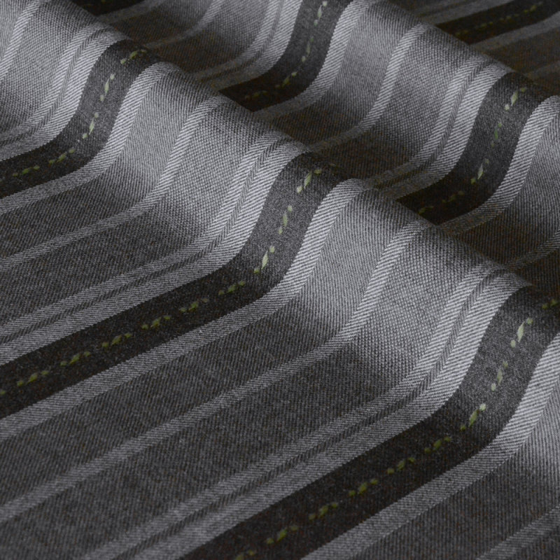 290g Full Wool Fine Woven Twill Jacquard Fashion Wool Fabric, Twill Full Wool Fine Woven Suit Woolen Fabric
