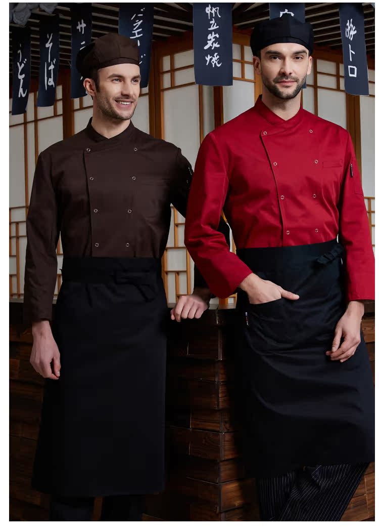 Veste chef cuisinier - Ref 1909291 Image 36