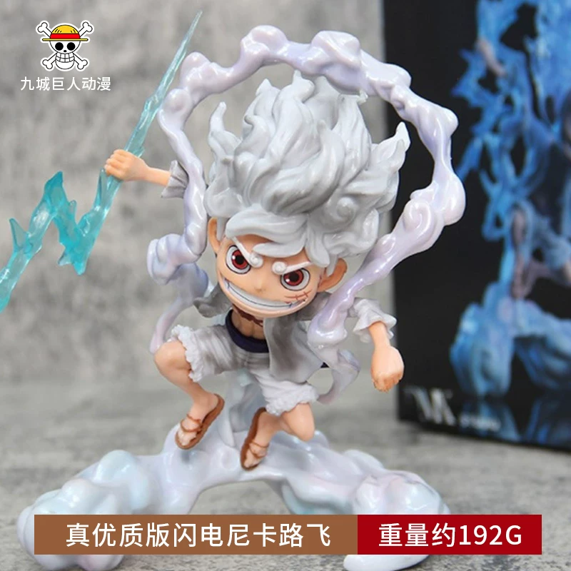 Фигура-сюжет One Piece Ника Лафи Кверсии Q настольная аниме-сцена коллекционная PVC-модель