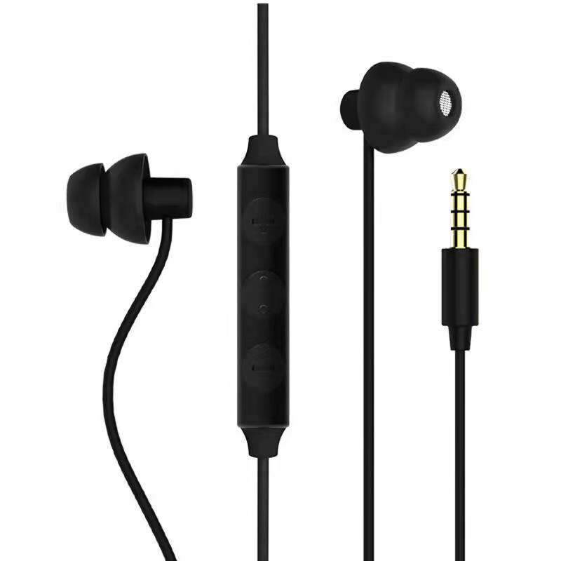 2022MFI certification for iPhone11 7 8plus x in-ear mobile phone headset Lightning flat head