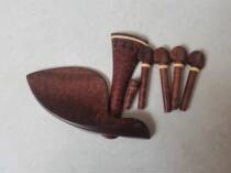 Violin Accessories Premium Violin Snakewood Accessories 4 4 Premium Violin Snakewood Accessories