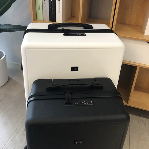 Японский сверхлегкий универсальный чемодан с молнией, 20 дюймов, 24 дюймов