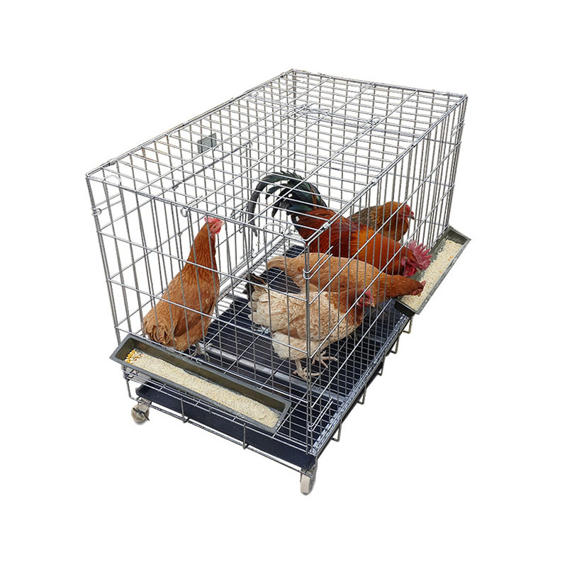 [USD 31.33] Chicken cage breeding cage chicken cage home with large and