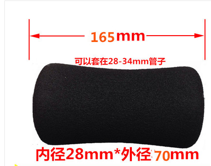 General fitness equipment Foam cover Sit-up board hook foot foam sponge sleeve Gym household accessories