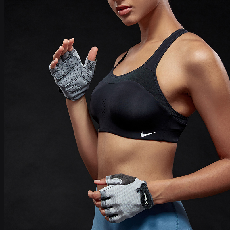 Fitness Gloves Male Apparatus Training Sports Wrists Female Single Bar Guide Body Upward Non-slip Lifting Cocoon Palm Cushion Half Finger Glove
