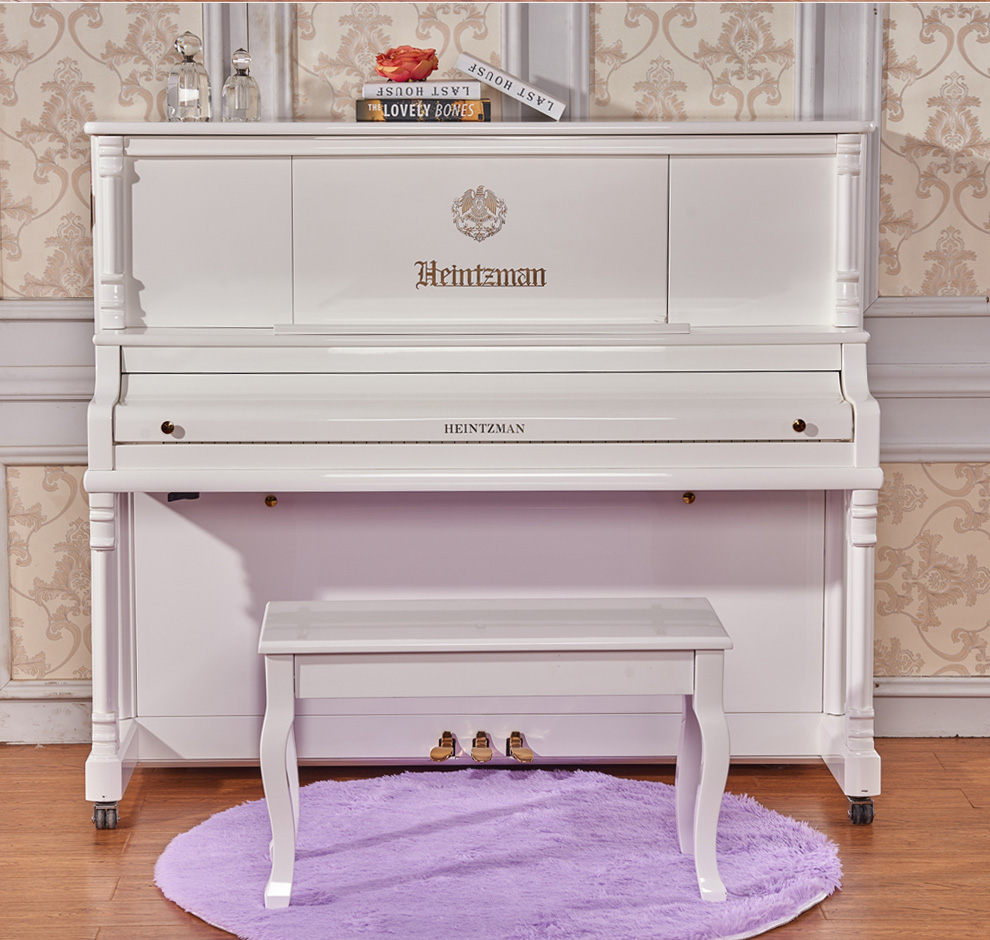 Haiziman 132FJ piano thẳng đứng thương hiệu đàn piano trắng mới chơi trong nước đàn piano thương hiệu đàn piano Xinghai yamaha p120