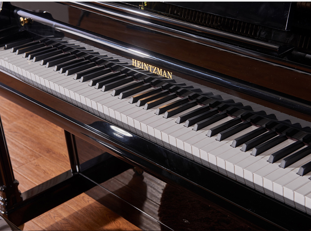 Haiziman 132FJ piano thẳng đứng thương hiệu đàn piano trắng mới chơi trong nước đàn piano thương hiệu đàn piano Xinghai yamaha p120