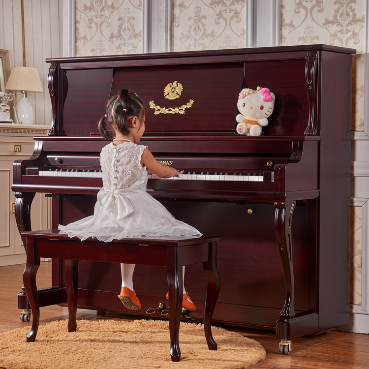 Haiziman 132EJ đàn piano thẳng đứng thương hiệu đàn piano nội địa mới chơi đàn piano Xinghai đàn piano cho bé