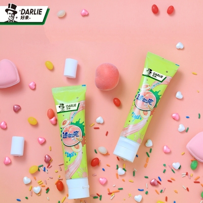 好来黑人冰桃牙膏120g*2+小苏打40g*2