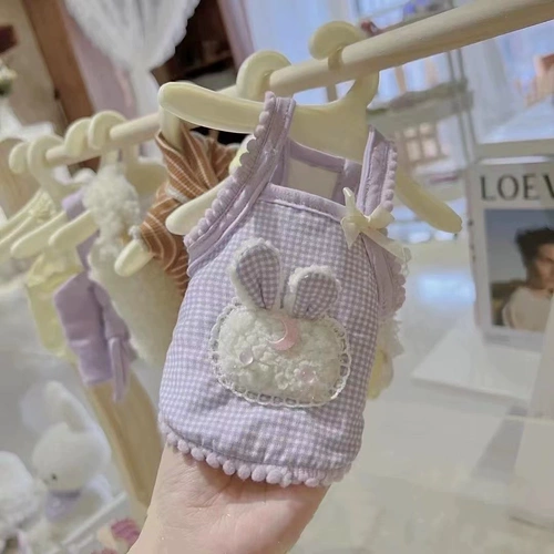 Puppy Dog Spring и лето тонкие кроличьи уши подвеска