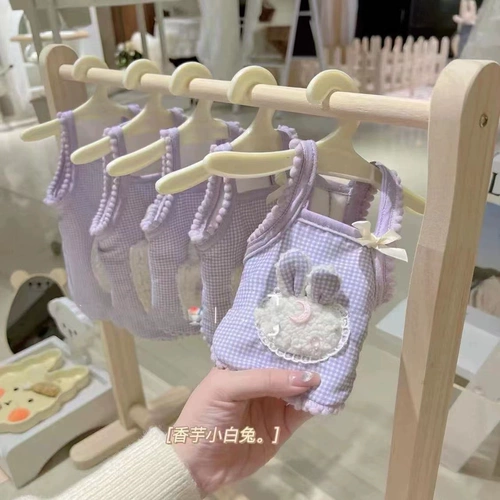 Puppy Dog Spring и лето тонкие кроличьи уши подвеска