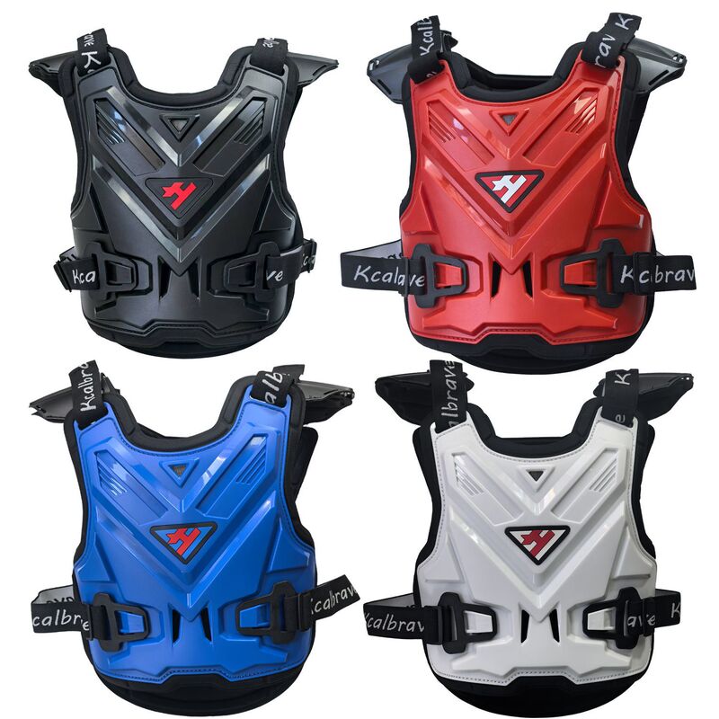 New Motorcycle Rider Armor, Off-Road Riding Anti-Fall Chest and Back Protective Equipment, Universal Vest That Can Be Used in All Seasons
