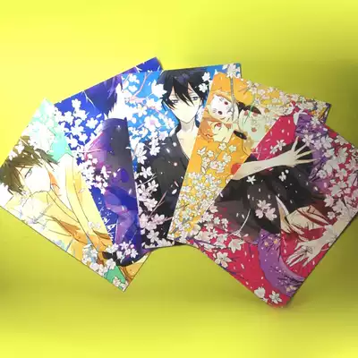 綺麗屋日本動漫周邊free 男子水泳部絢爛和服5枚入明信片滿包郵