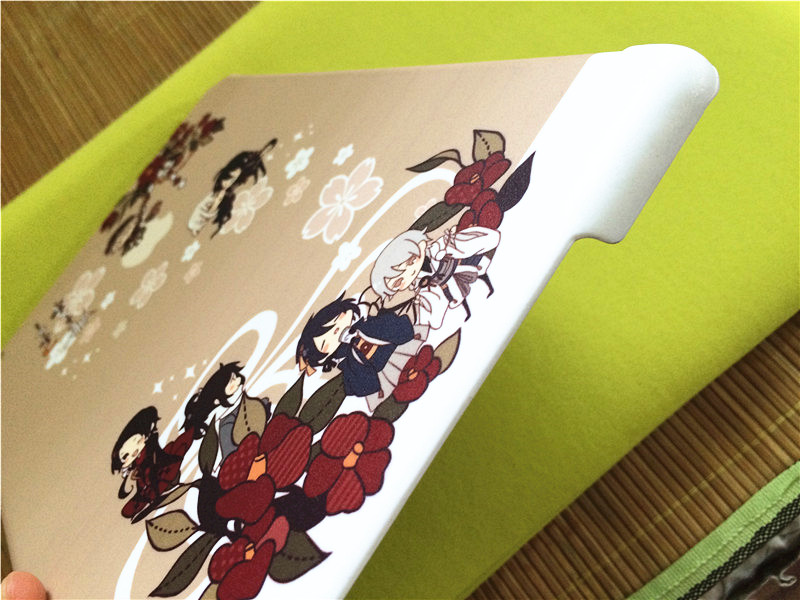 Anime anime Anime Nhật Bản xung quanh hạm đội THU tàu Nianglian nạp súng IPAD vỏ bảo vệ đầy đủ - Carton / Hoạt hình liên quan hinh dan cute