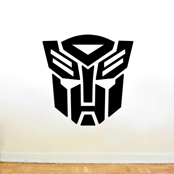 屋 anime xung quanh biến dạng thép vàng Transformers Optimus Prime Wei Zhen Tian dán tường đầy đủ trăm - Carton / Hoạt hình liên quan hình dán sticker dễ thương