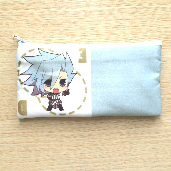Anime xung quanh huyền thoại Ixion DT Ai Leku Pyle ED túi bút - Carton / Hoạt hình liên quan các sticker cute
