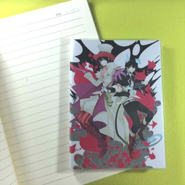 Anime anime Anime Nhật Bản xung quanh nhà trừ quỷ xanh Omura notes Ghi chú của John Faust V - Carton / Hoạt hình liên quan miếng dán sticker