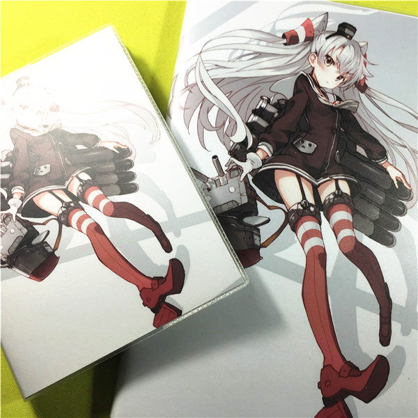 Anime anime Anime Nhật Bản xung quanh bộ sưu tập hạm đội tàu cao su gió Niang Thiên Tân tay áo đầy đủ - Carton / Hoạt hình liên quan ảnh sticker buồn