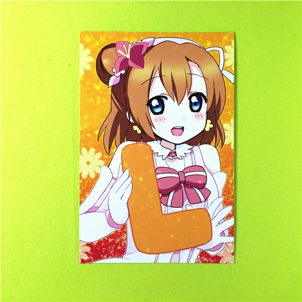 Anime anime Anime Nhật Bản xung quanh TÌNH YÊU SỐNG! Bộ bưu thiếp quần áo biểu diễn LL Đại Pháp đầy đủ - Carton / Hoạt hình liên quan